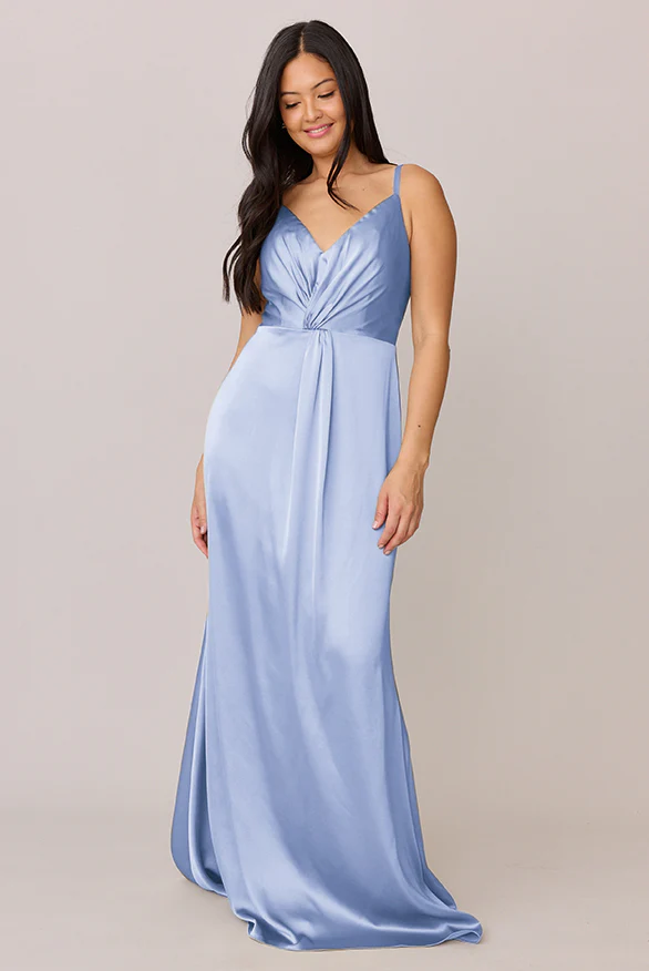 Giada Satin Dress | Made To Order - Image 72