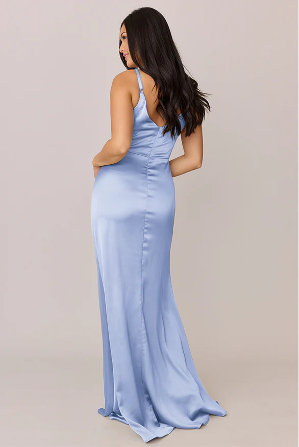 Giada Satin Dress | Made To Order - Image 73