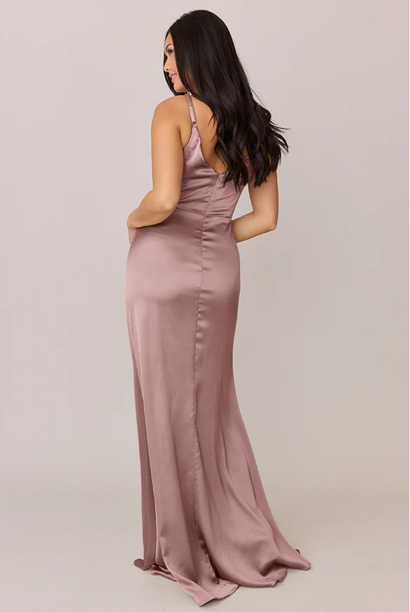 Giada Satin Dress | Made To Order - Image 83