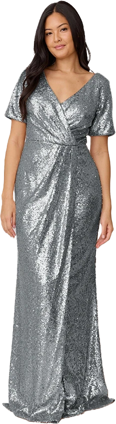 Giselle Sequin Dress | Made To Order - Image 48