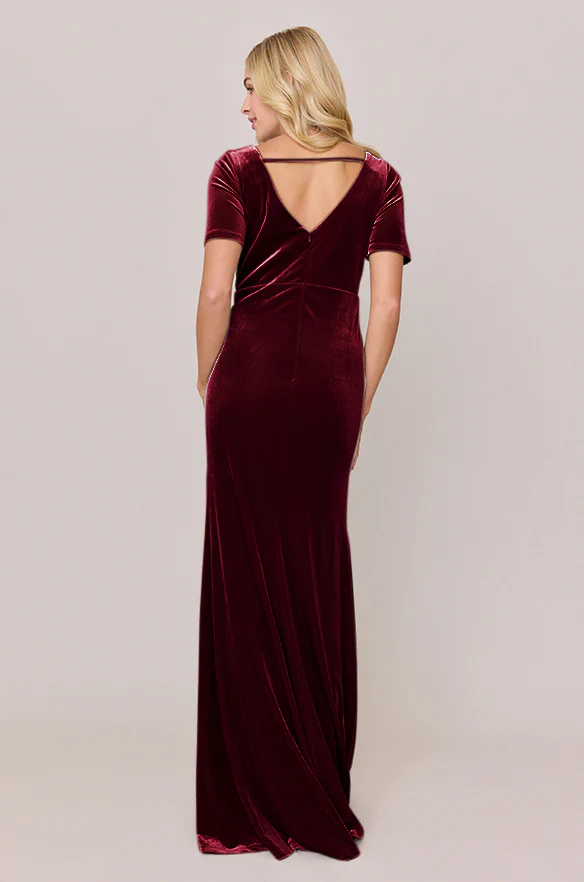 Giselle Velvet Dress | Made To Order - Image 11