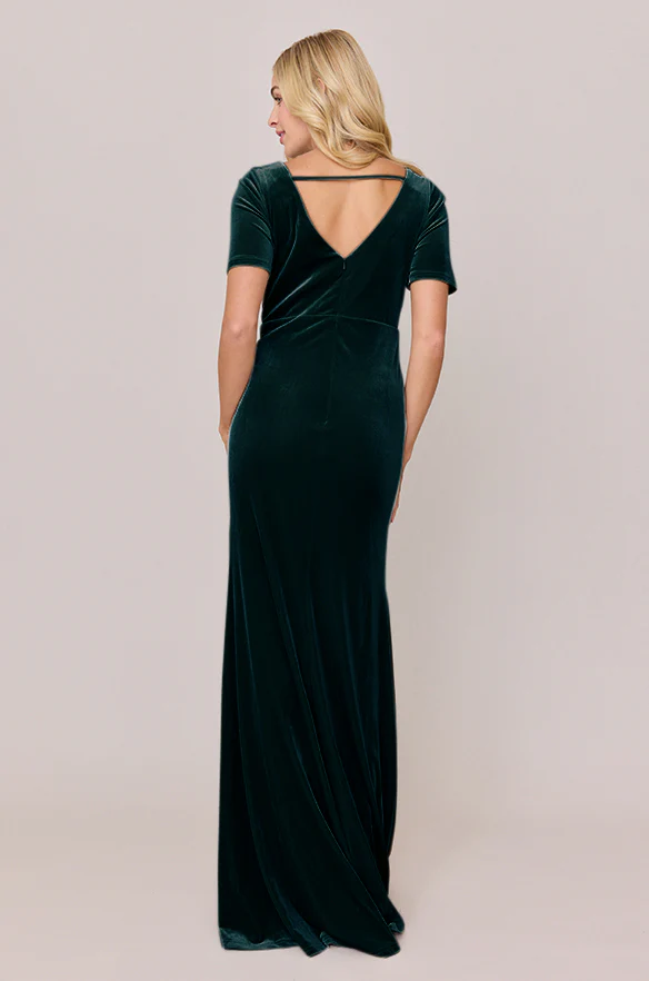 Giselle Velvet Dress | Made To Order - Image 15