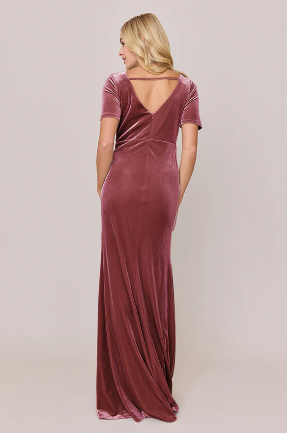 Giselle Velvet Dress | Made To Order - Image 21