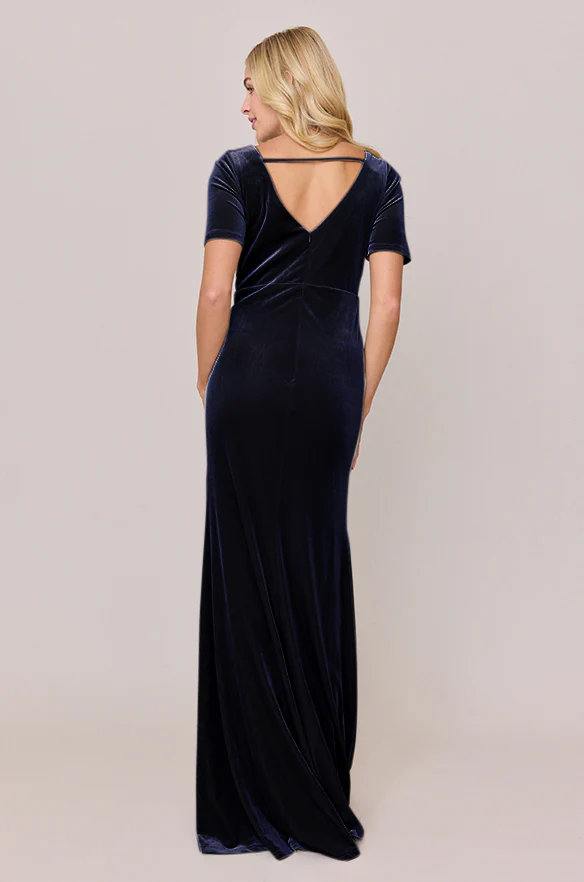 Giselle Velvet Dress | Made To Order - Image 33
