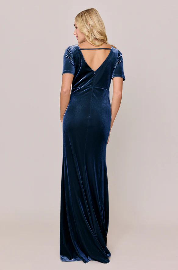 Giselle Velvet Dress | Made To Order - Image 41