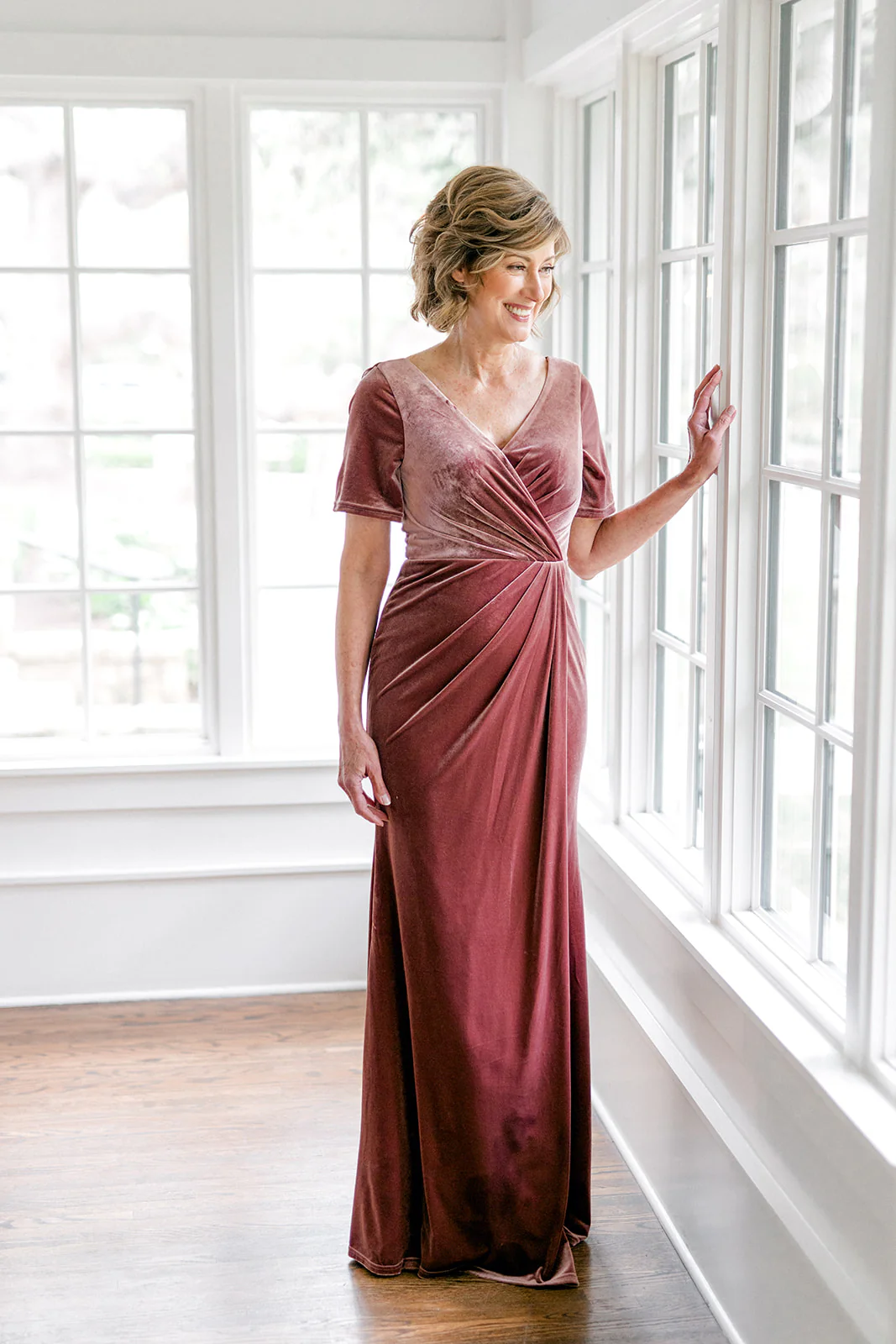 Giselle Velvet Dress | Made To Order - Image 5