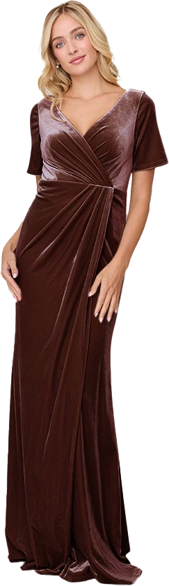 Giselle Velvet Dress | Made To Order - Image 63