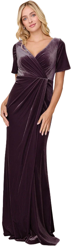 Giselle Velvet Dress | Made To Order - Image 67
