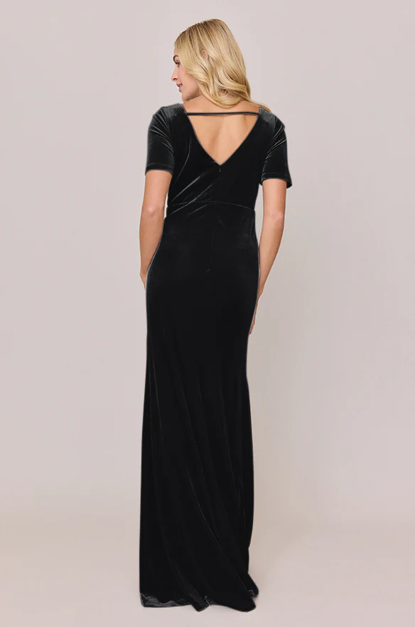 Giselle Velvet Dress | Made To Order - Image 7