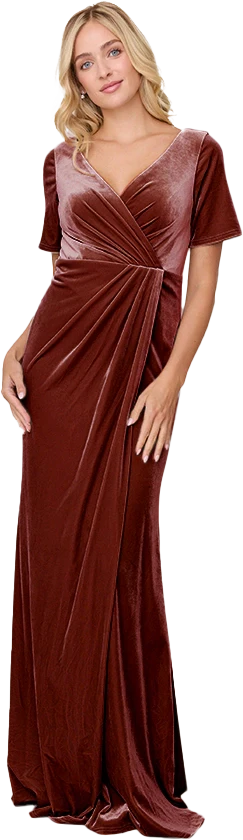 Giselle Velvet Dress | Made To Order - Image 72
