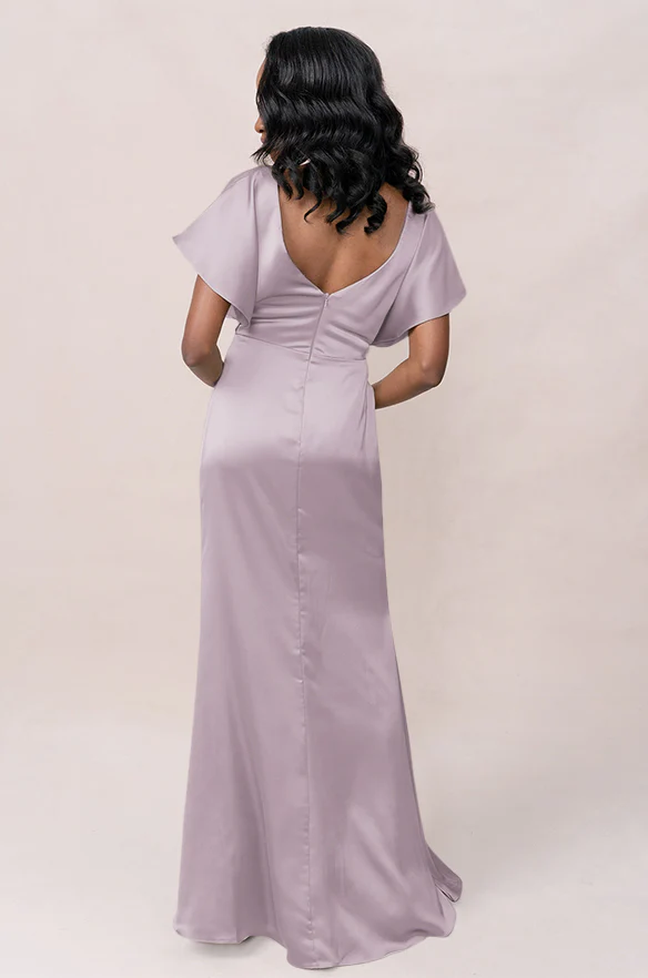 Gwen Satin Dress | Made To Order - Image 105