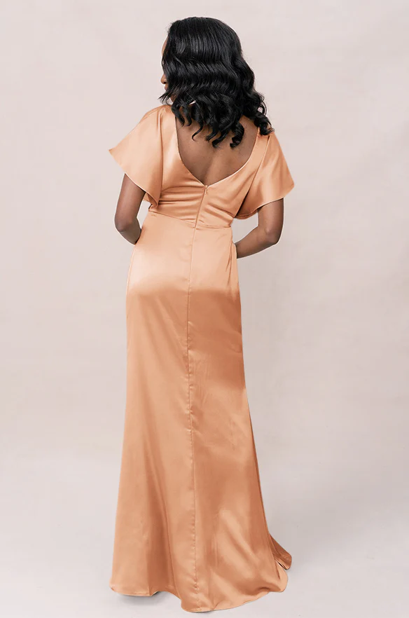 Gwen Satin Dress | Made To Order - Image 117