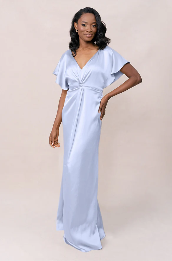 Gwen Satin Dress | Made To Order - Image 118
