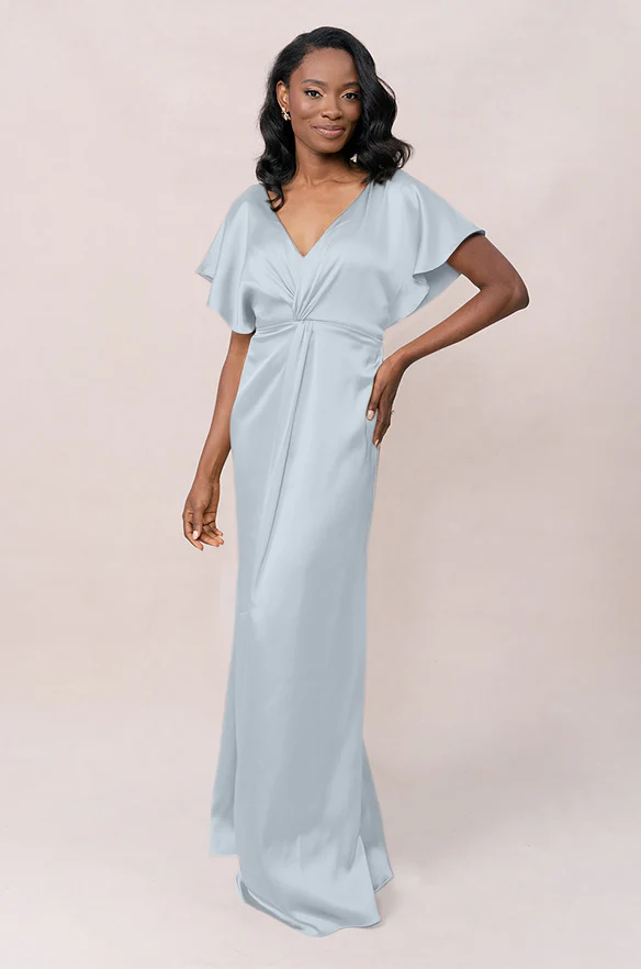 Gwen Satin Dress | Made To Order - Image 132