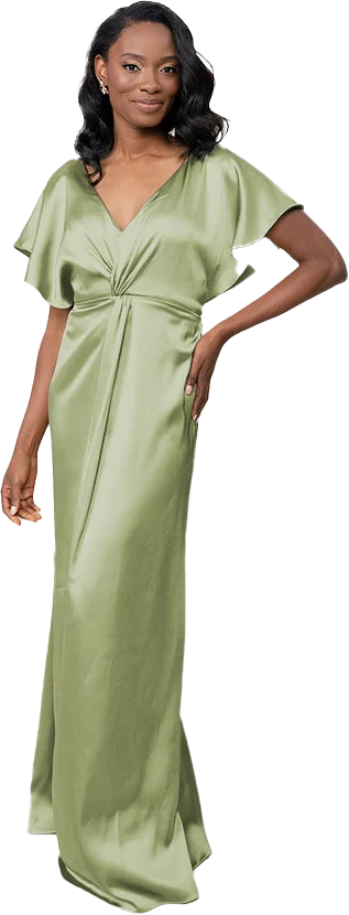 Gwen Satin Dress | Made To Order - Image 161
