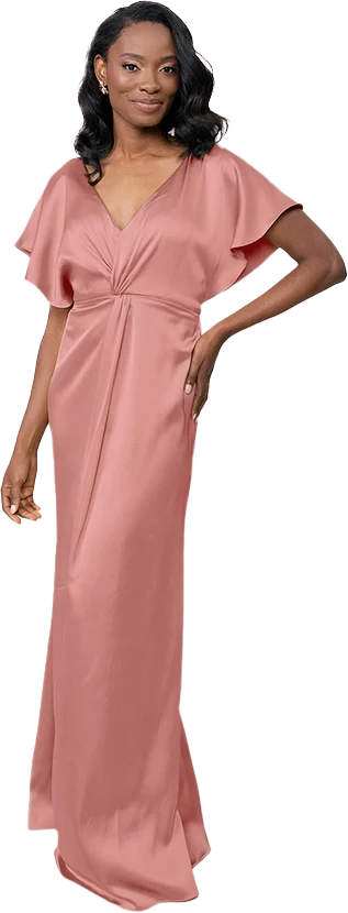 Gwen Satin Dress | Made To Order - Image 23