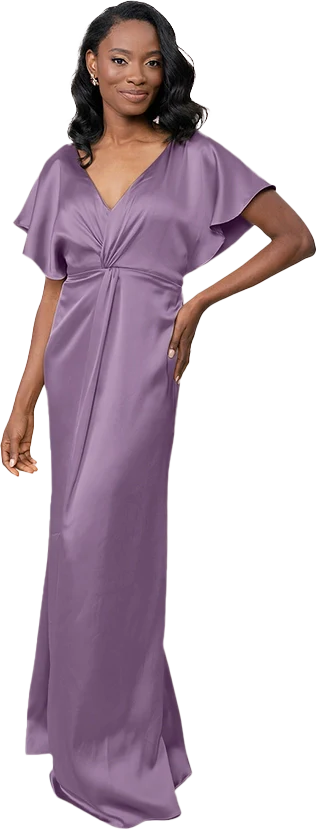 Gwen Satin Dress | Made To Order - Image 24