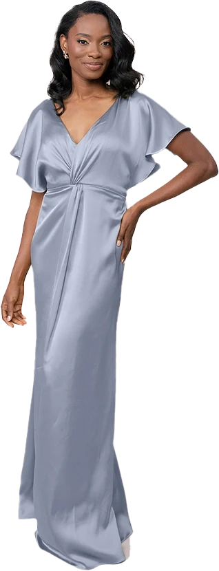 Gwen Satin Dress | Made To Order - Image 28