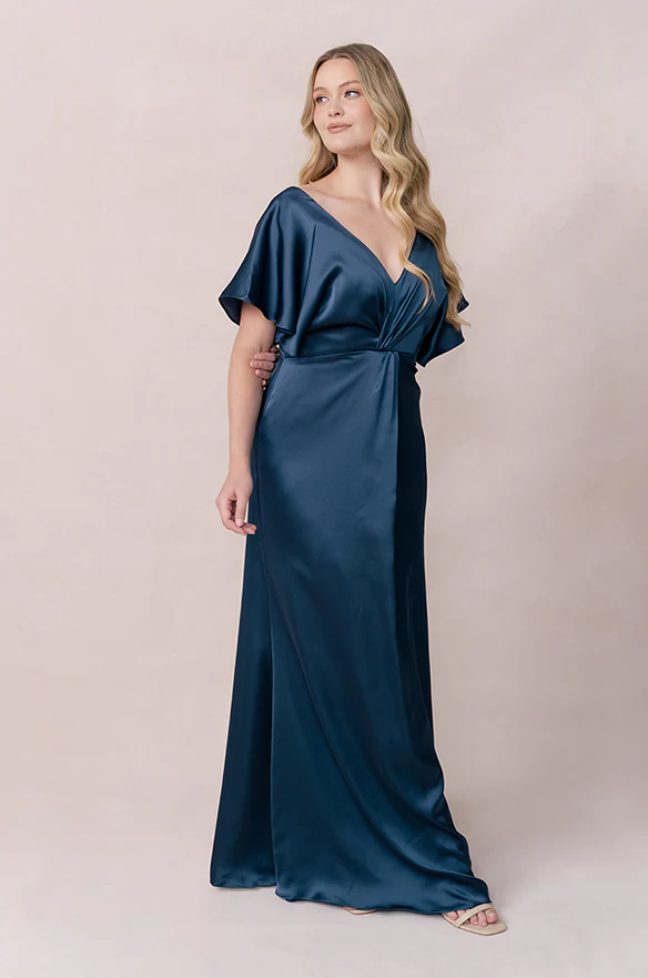 Gwen Satin Dress | Made To Order - Image 3