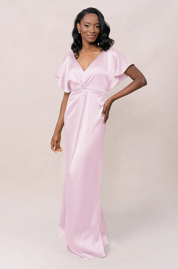 Gwen Satin Dress | Made To Order - Image 56