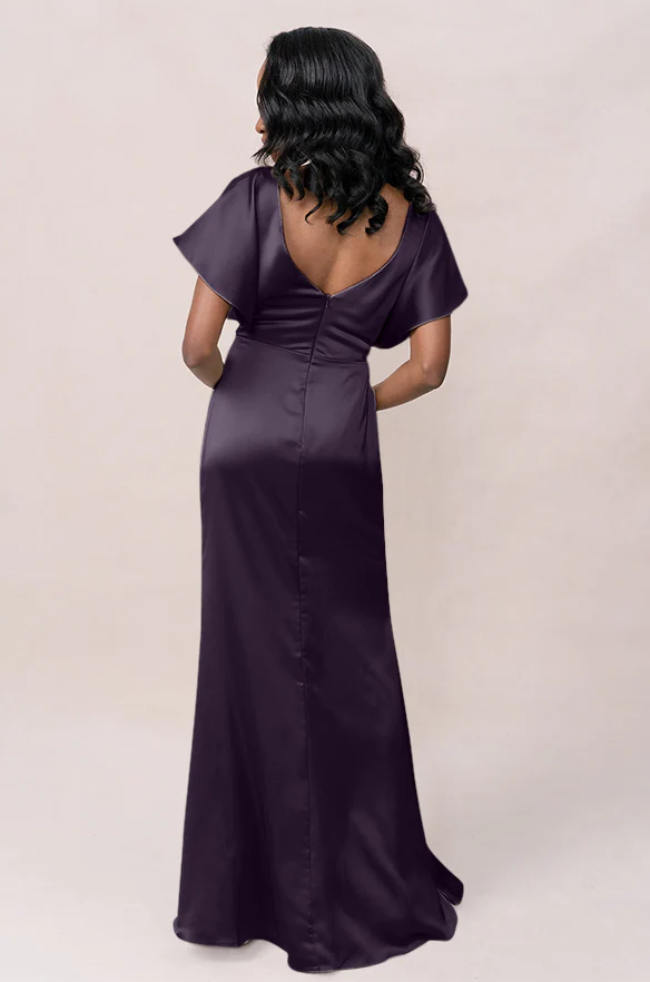 Gwen Satin Dress | Made To Order - Image 81