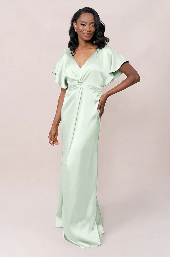 Gwen Satin Dress | Made To Order - Image 9