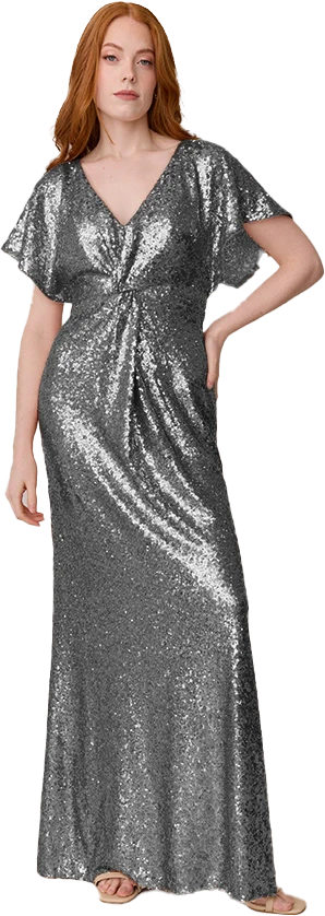 Gwen Sequin Dress | Made To Order - Image 12