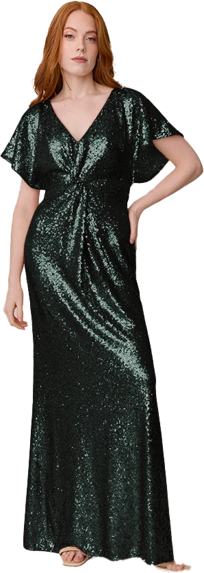 Gwen Sequin Dress | Made To Order - Image 13