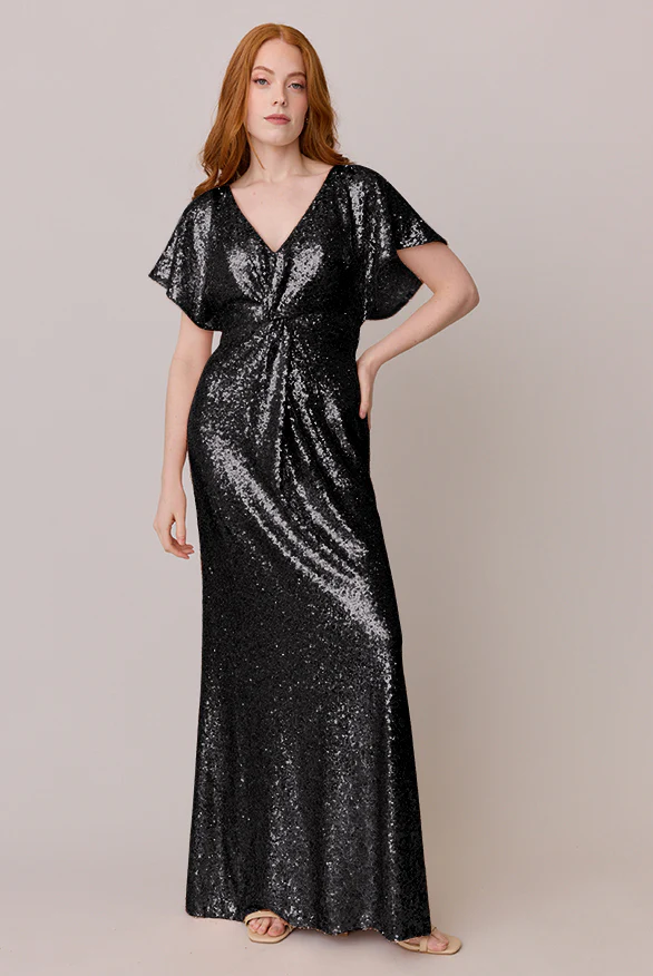 Gwen Sequin Dress | Made To Order - Image 23