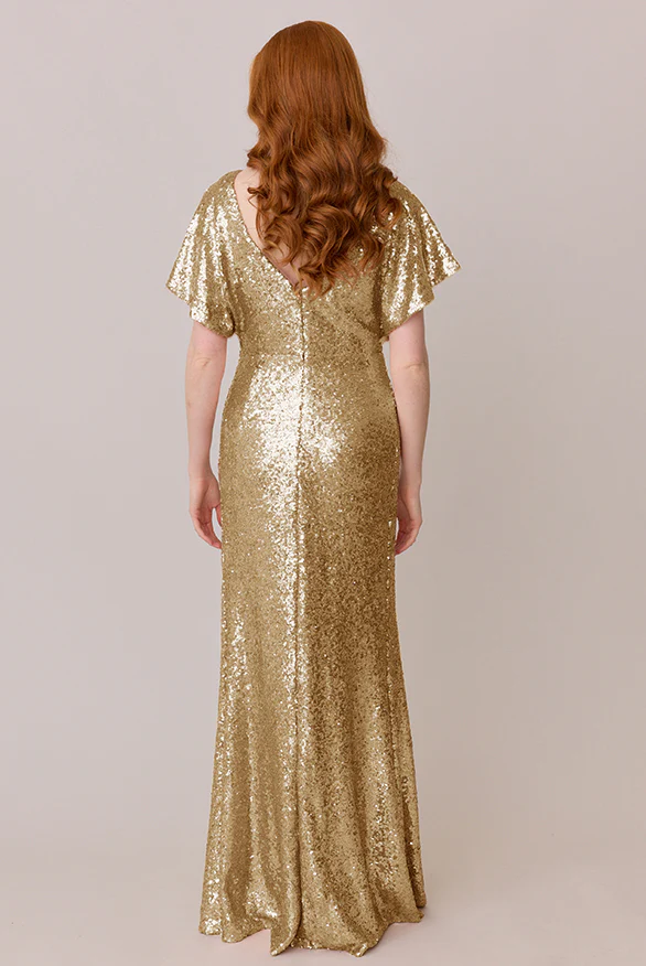 Gwen Sequin Dress | Made To Order - Image 34