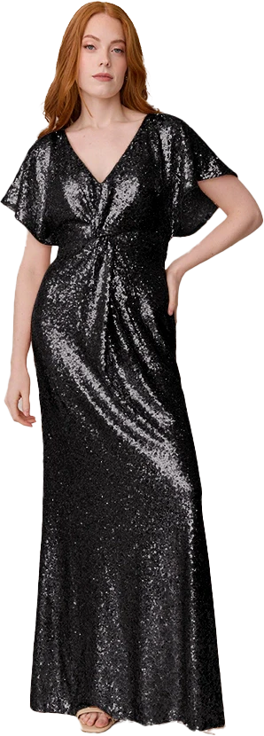 Gwen Sequin Dress | Made To Order - Image 9