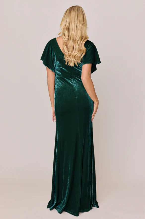 Gwen Velvet Dress | Made To Order - Image 25