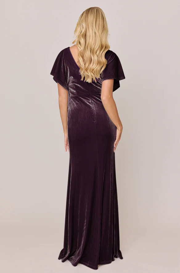 Gwen Velvet Dress | Made To Order - Image 39