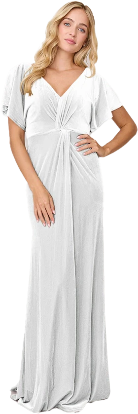 Gwen Velvet Dress | Made To Order - Image 74