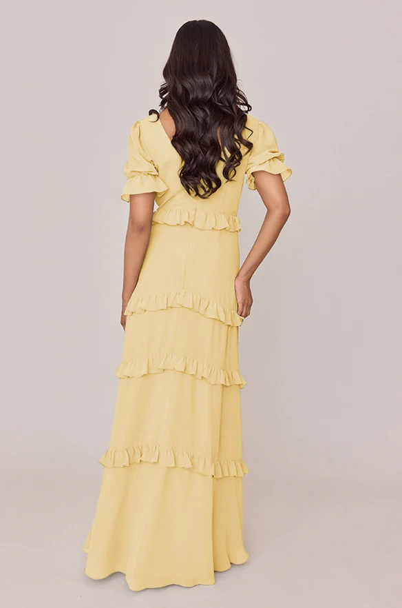 Harley Chiffon Dress | Made To Order - Image 100