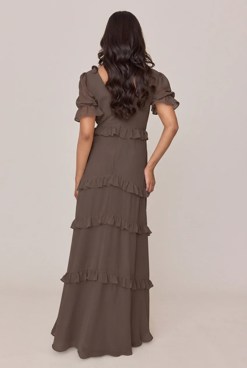 Harley Chiffon Dress | Made To Order - Image 160