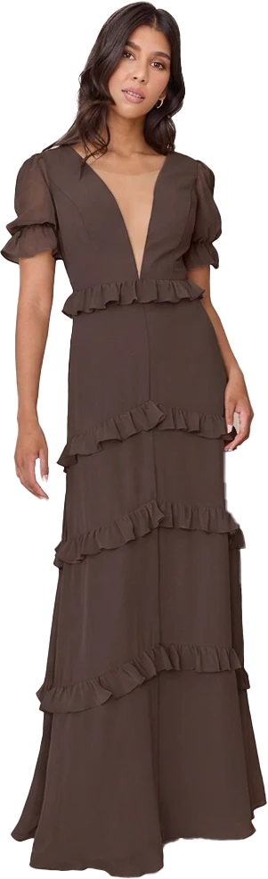 Harley Chiffon Dress | Made To Order - Image 162