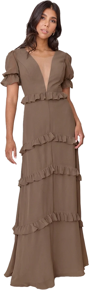 Harley Chiffon Dress | Made To Order - Image 163