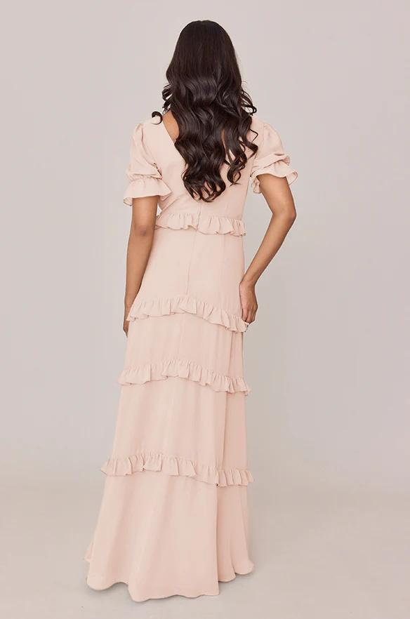 Harley Chiffon Dress | Made To Order - Image 20