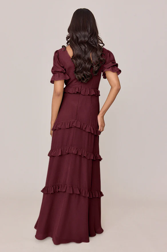 Harley Chiffon Dress | Made To Order - Image 24
