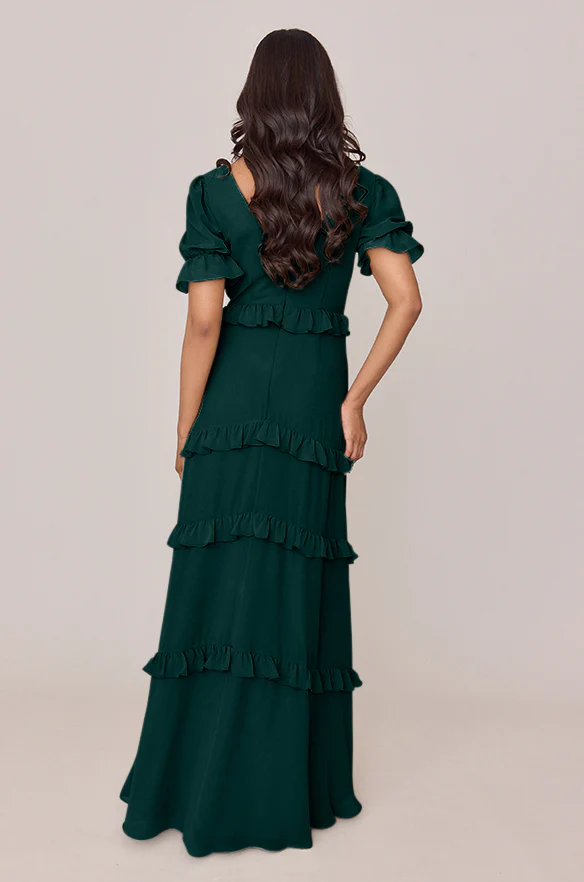 Harley Chiffon Dress | Made To Order - Image 30