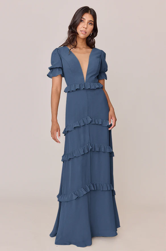 Harley Chiffon Dress | Made To Order - Image 37