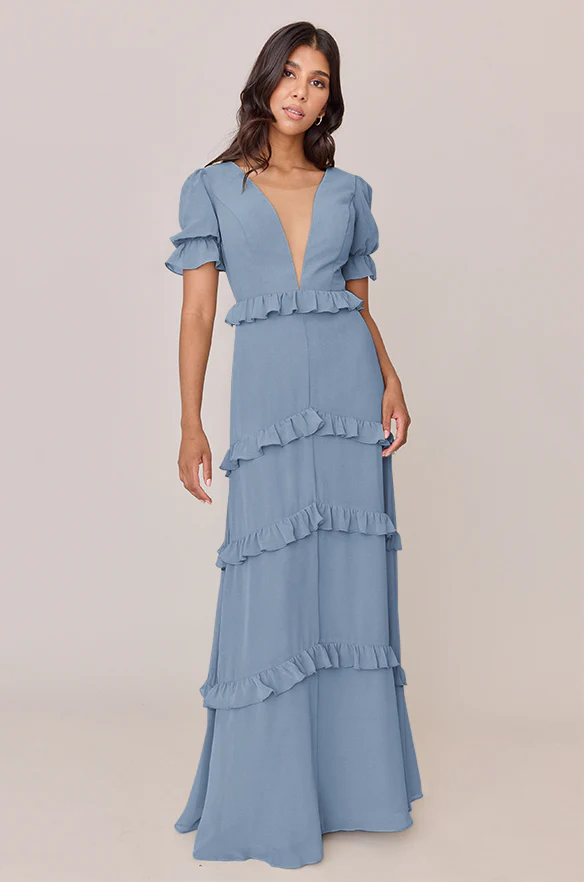 Harley Chiffon Dress | Made To Order - Image 45