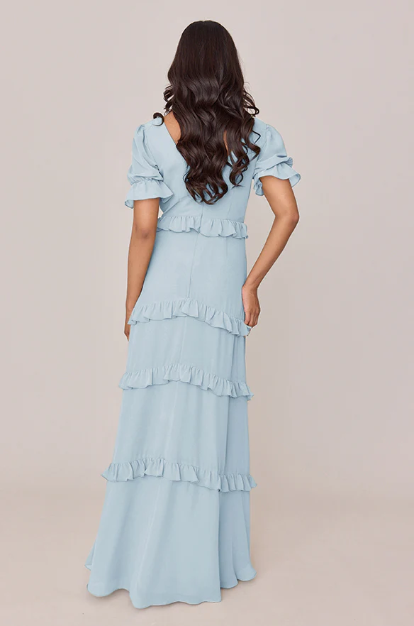 Harley Chiffon Dress | Made To Order - Image 52