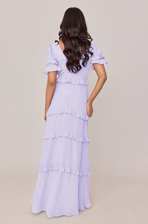 Harley Chiffon Dress | Made To Order - Image 54