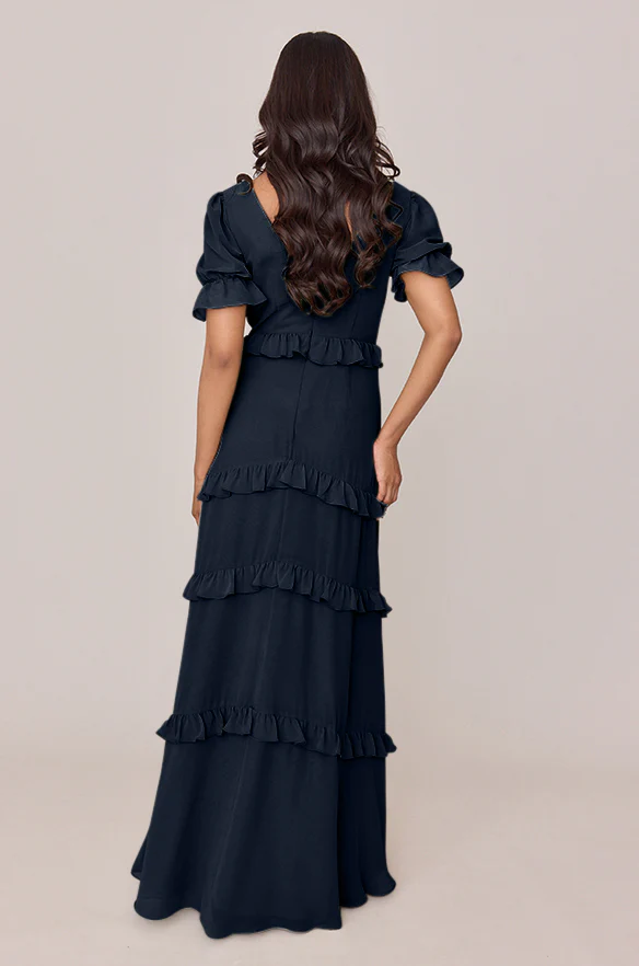Harley Chiffon Dress | Made To Order - Image 64