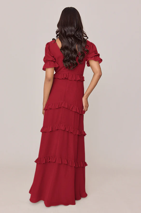 Harley Chiffon Dress | Made To Order - Image 68