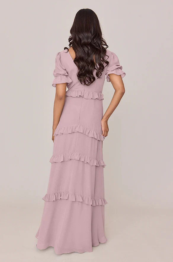 Harley Chiffon Dress | Made To Order - Image 76
