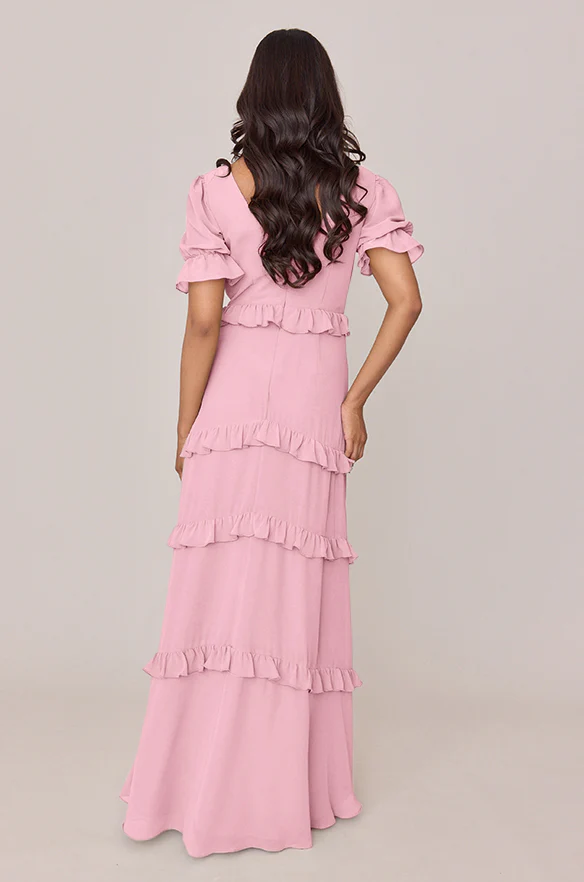 Harley Chiffon Dress | Made To Order - Image 80