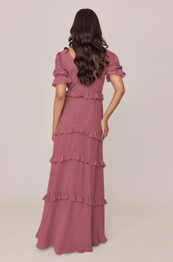 Harley Chiffon Dress | Made To Order - Image 82
